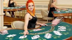 Croupier casino