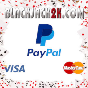 blackjack e paypal