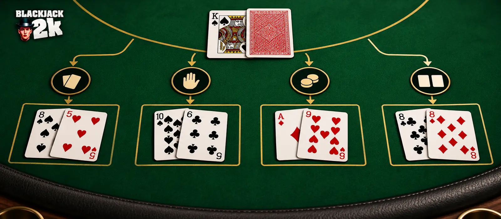 Strategia di base del blackjack